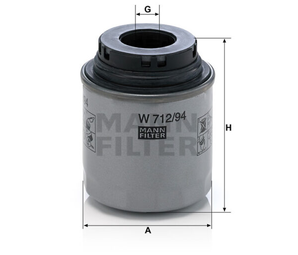 Mann Filter W712/94