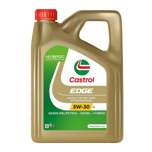 Castrol Edge 5W-30 LL 4LT Συνθετικό Λάδι Κινητήρα