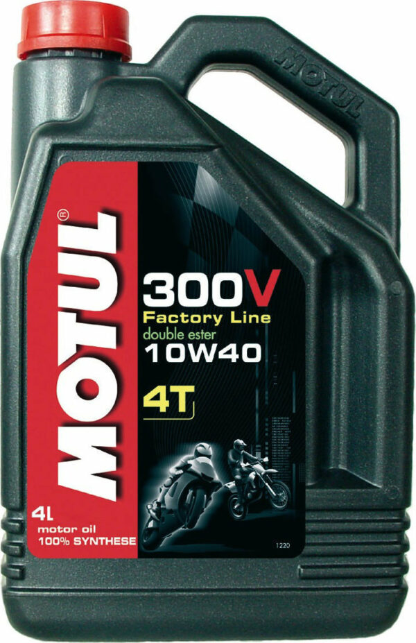 Motul 300V Factory Line Road Racing 10W-40 4lt