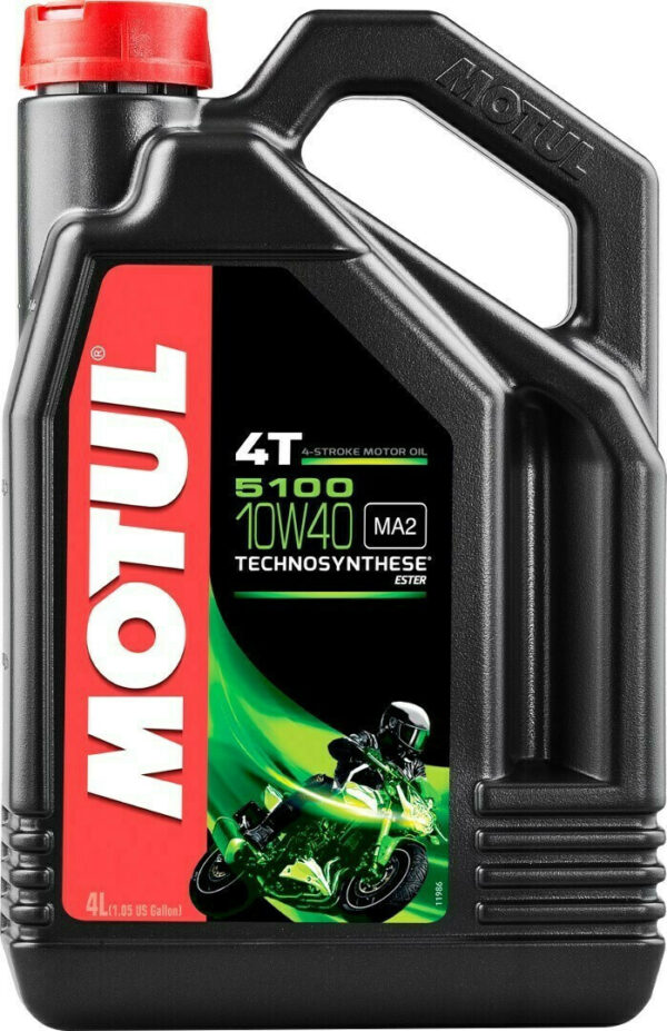 Motul 5100 4T 10W-40 4lt