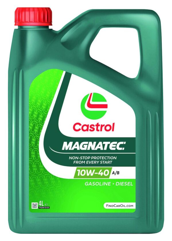 Castrol Magnatec 10W-40 4LT Ημισυνθετικό Λάδι Κινητήρα