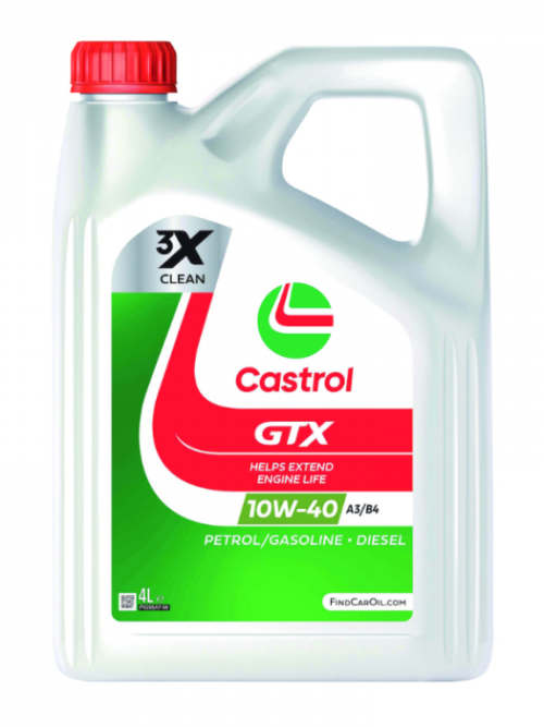 Castrol GTX Ultraclean 10W-40 4L λάδι κινητήρα