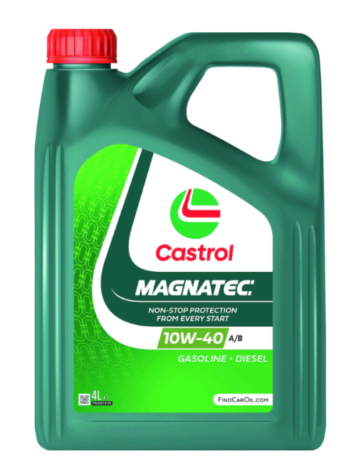 Castrol Magnatec 10W-40 4L λάδι κινητήρα