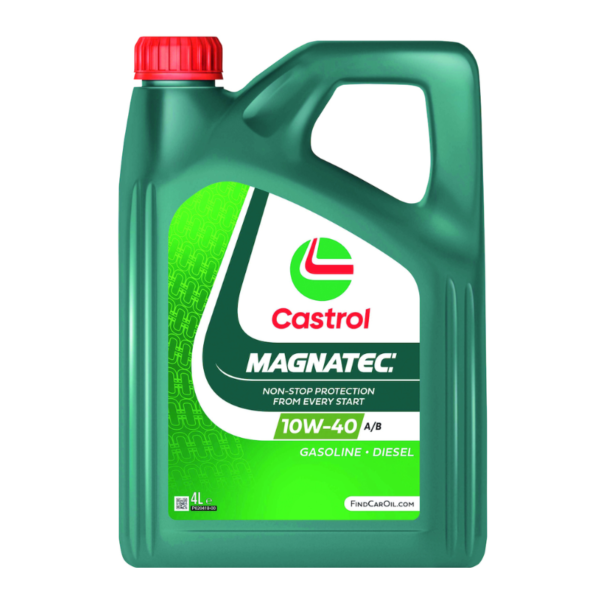Castrol Magnatec 10W-40 4L λάδι κινητήρα