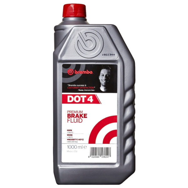 Brembo DOT 4 – Premium Υγρό Φρένων 1lt