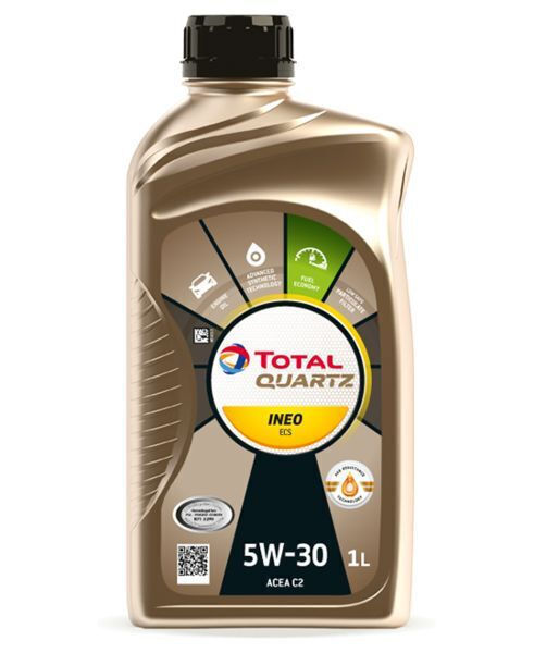 Total Quartz Ineo Ecs Συνθετικό Λάδι Αυτοκινήτου 5W-30 4lt