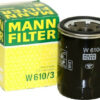 Mann Filter Φίλτρο Λαδιού Αυτοκινήτου για Mitsubishi Pajero/Lancer/Colt