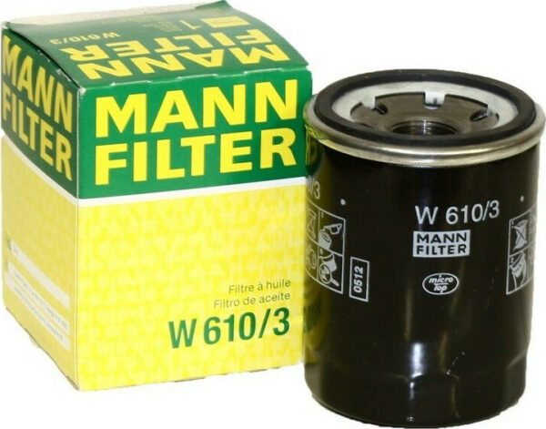 Mann Filter Φίλτρο Λαδιού Αυτοκινήτου για Mitsubishi Pajero/Lancer/Colt