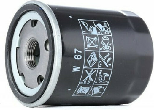 Mann Filter Φίλτρο Λαδιού Αυτοκινήτου για Suzuki Vitara/Jimny/Samurai/Swift