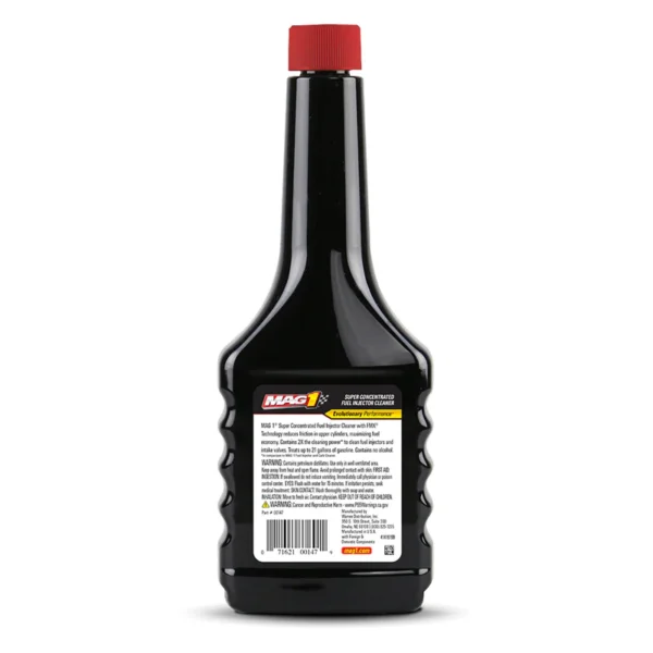 Καθαριστικό Μπεκ Βενζίνης MAG1 354ml | Fuel Injector Cleaner – Καθαρίζει & Επαναφέρει Απόδοση