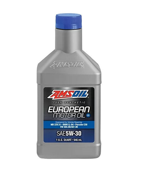 Amsoil European Formula 5W-30 0.946L συνθετικό λάδι κινητήρα