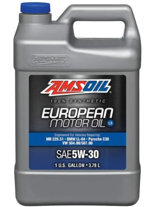 Amsoil European Formula 5W-30 3.78L συνθετικό λάδι κινητήρα