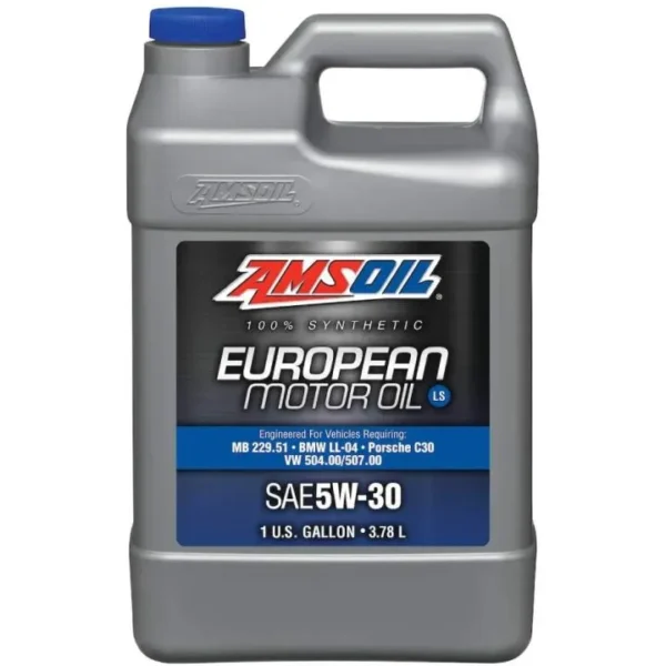Amsoil European Formula 5W-30 3.78L συνθετικό λάδι κινητήρα