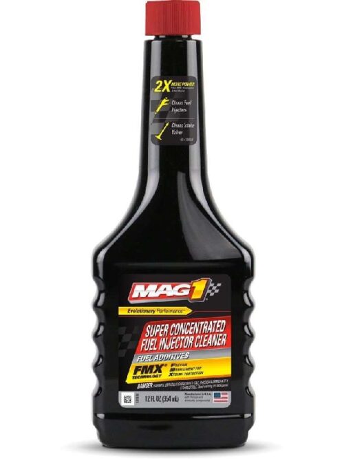 Καθαριστικό Μπεκ Βενζίνης MAG1 354ml | Fuel Injector Cleaner – Καθαρίζει & Επαναφέρει Απόδοση