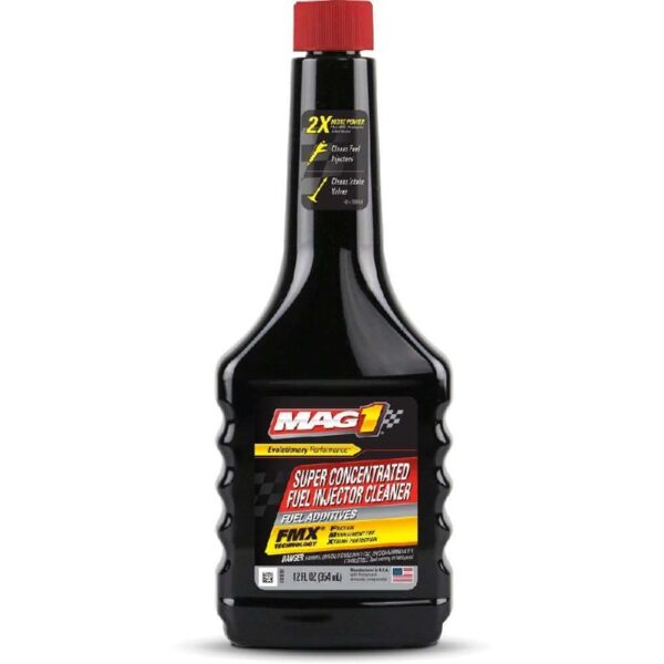 Καθαριστικό Μπεκ Βενζίνης MAG1 354ml | Fuel Injector Cleaner – Καθαρίζει & Επαναφέρει Απόδοση