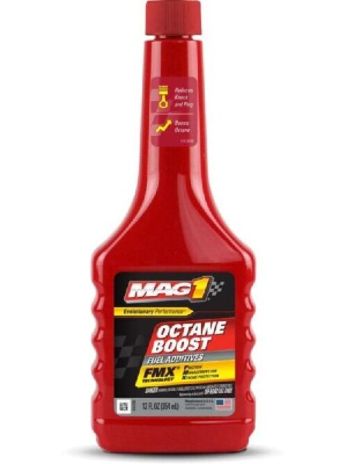 Ενισχυτικό Οκτανίων Βενζίνης MAG1 355ml | Octane Booster – Περισσότερη Ισχύς