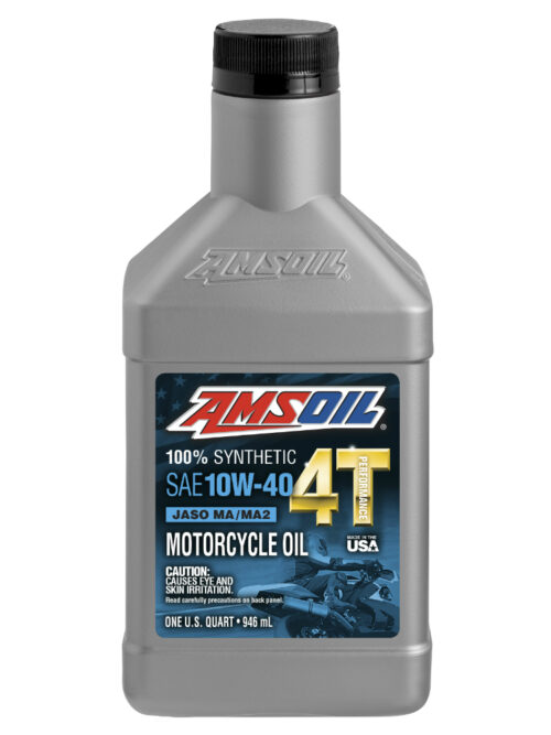 Amsoil 4T 10W-40 946ml συνθετικό λάδι μηχανής