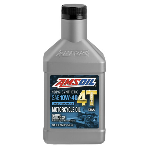 Amsoil 4T 10W-40 946ml συνθετικό λάδι μηχανής