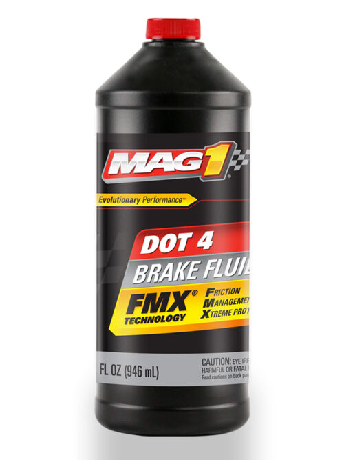 Υγρά Φρένων MAG1 DOT4 946ml | Brake Fluid – Σταθερό & Ασφαλές Φρενάρισμα