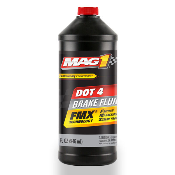 Υγρά Φρένων MAG1 DOT4 946ml | Brake Fluid – Σταθερό & Ασφαλές Φρενάρισμα