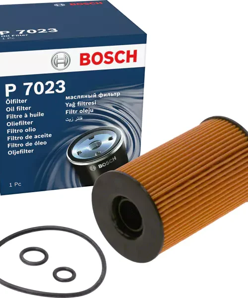 BOSCH F 026 407 023 Φίλτρο Λαδιού VW / Audi / Seat / Skoda 1.6 & 2.0 TDI