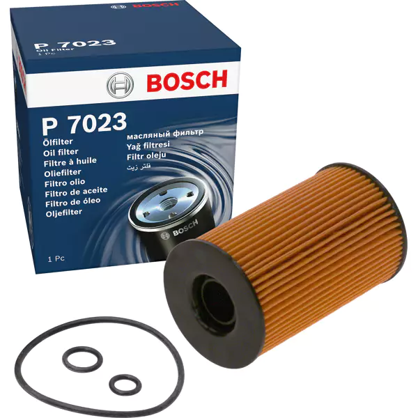 BOSCH F 026 407 023 Φίλτρο Λαδιού VW / Audi / Seat / Skoda 1.6 & 2.0 TDI