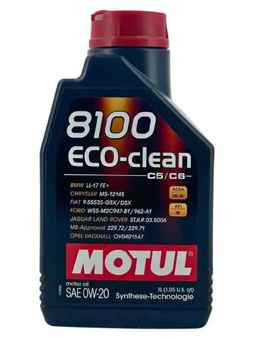 Motul 8100 Eco-clean 0W-20 1L