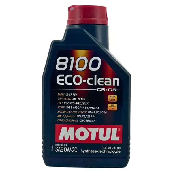 Motul 8100 Eco-clean 0W-20 1L