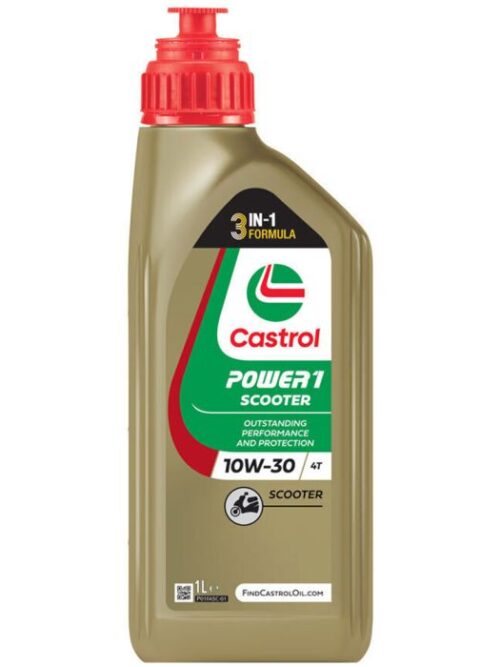 Castrol Power 1 Scooter 10W-30 1L