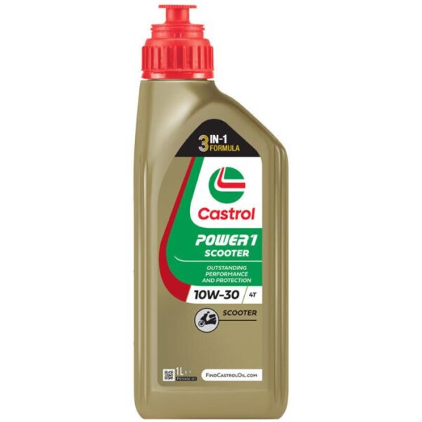 Castrol Power 1 Scooter 10W-30 1L