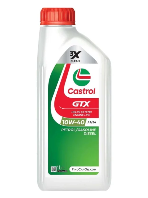 Castrol GTX Ultraclean 10W-40 1L λάδι κινητήρα