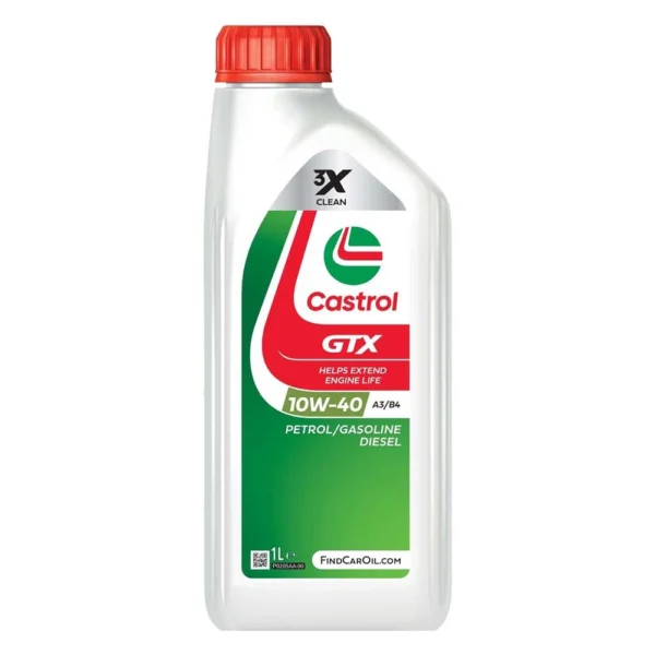 Castrol GTX Ultraclean 10W-40 1L λάδι κινητήρα