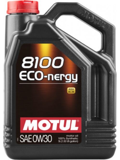 Motul 8100 Eco-Nergy 0W-30 5L