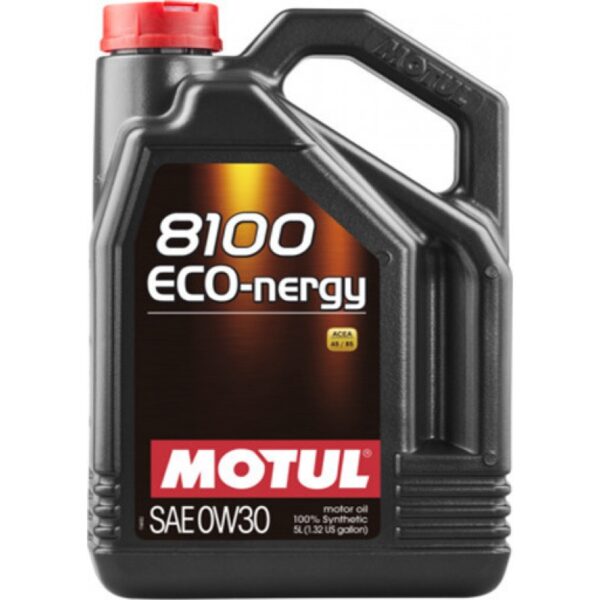 Motul 8100 Eco-Nergy 0W-30 5L