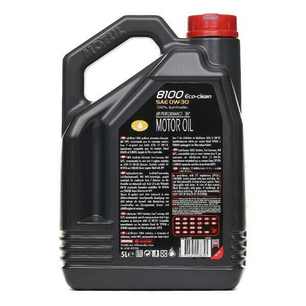 Motul 8100 Eco-Nergy 0W-30 5L