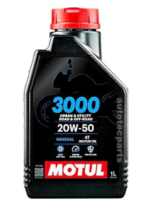 Motul Mineral 3000 20W-50 1L