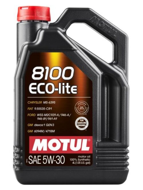 Motul 8100 Eco-Lite 5W-30 4L