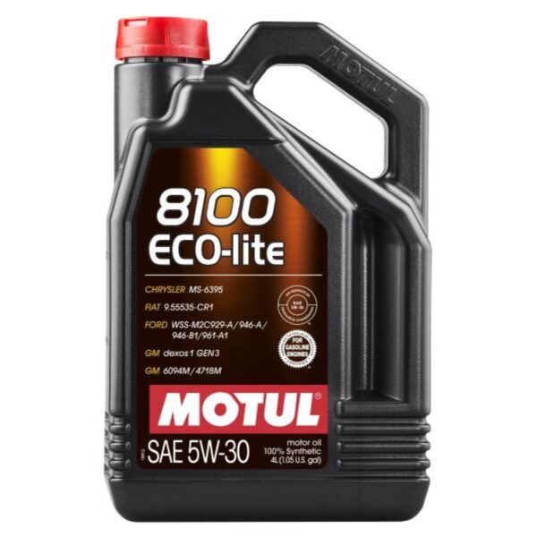 Motul 8100 Eco-Lite 5W-30 4L