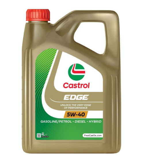Castrol Edge 5W-40 4L λάδι κινητήρα