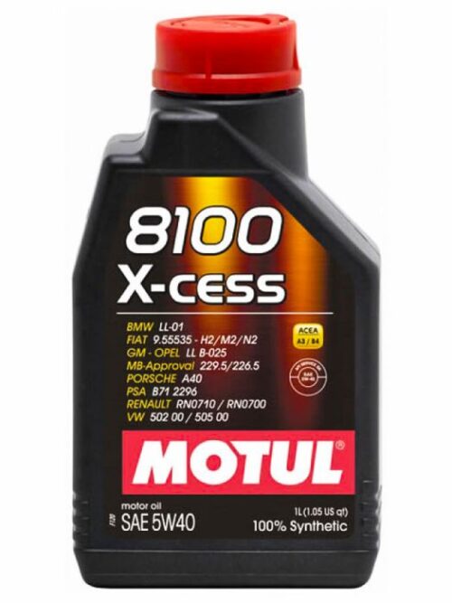 Motul 8100 X-cess 5W-40 1L