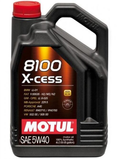 Motul 8100 X-cess 5W-40 4L