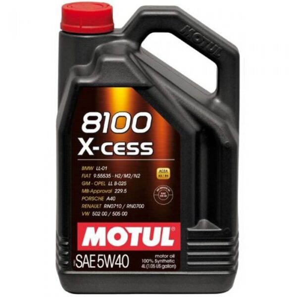Motul 8100 X-cess 5W-40 4L