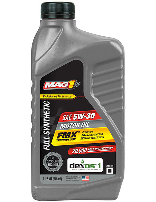 MAG1 Full Synthetic 5W-30 946ml