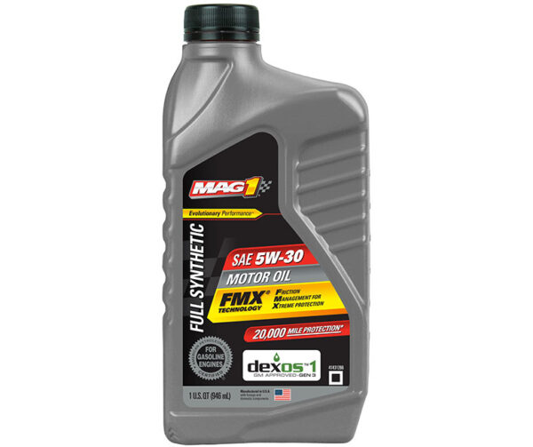 MAG1 Full Synthetic 5W-30 946ml