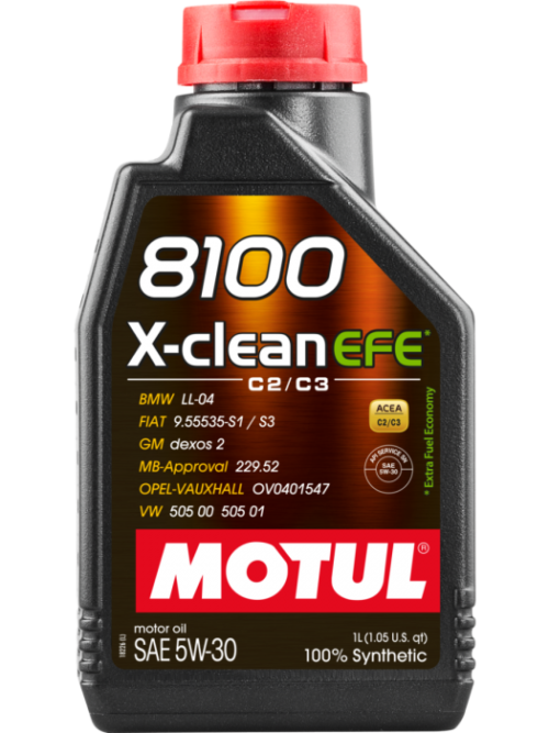 Motul 8100 X-clean ΕFE 5W-30 1L