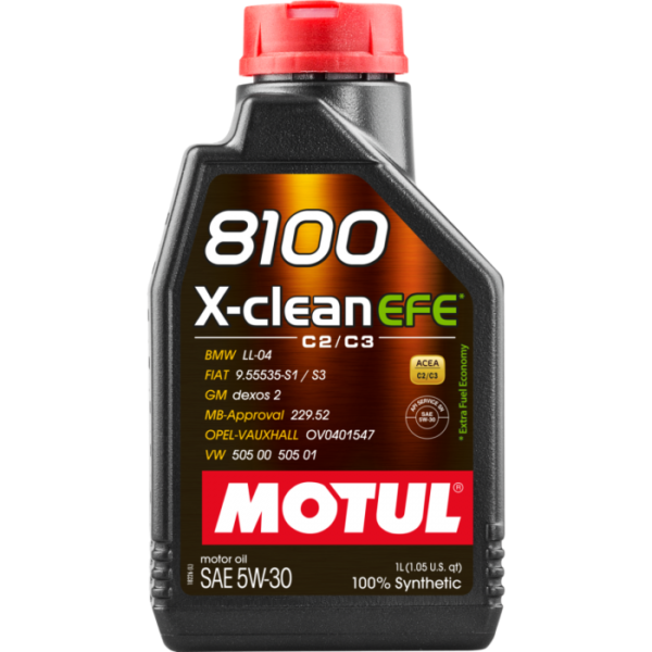 Motul 8100 X-clean ΕFE 5W-30 1L