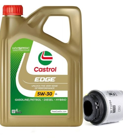 Castrol 5w30 LL + Mann W 712/94