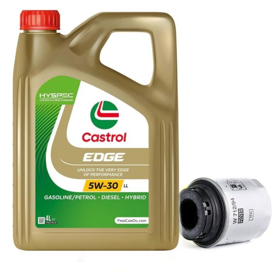 Castrol 5w30 LL + Mann W 712/94