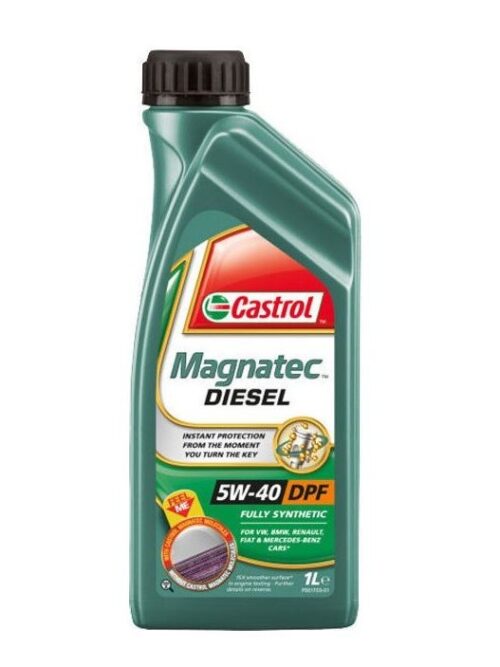 Castrol Magnatec Diesel 5W-40 4L C3 λάδι κινητήρα