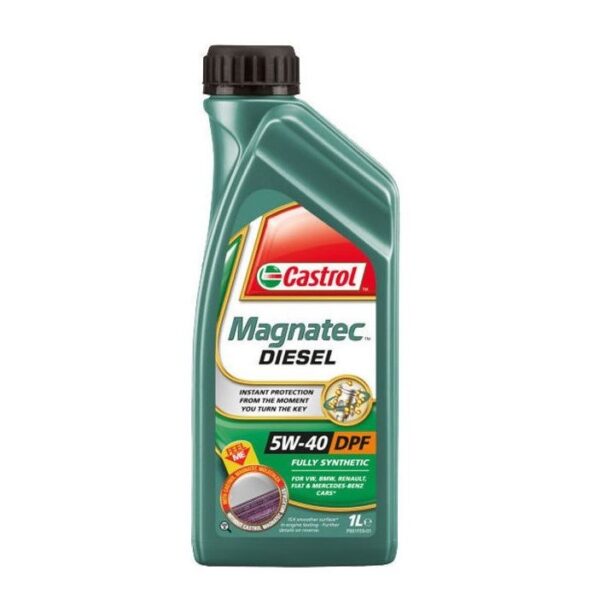 Castrol Magnatec Diesel 5W-40 4L C3 λάδι κινητήρα